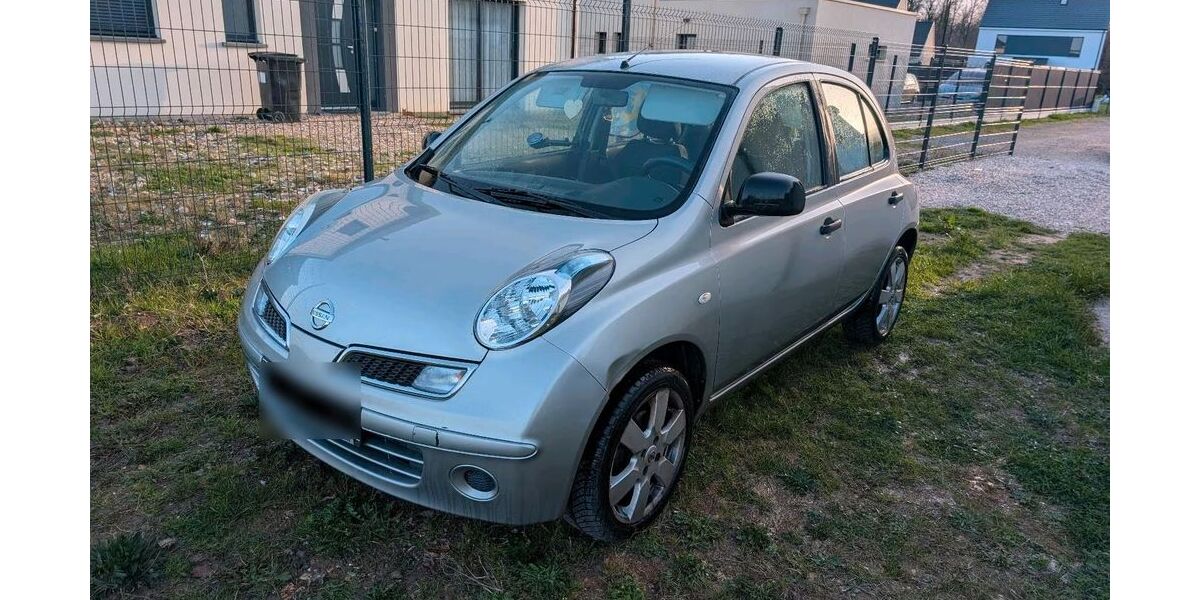 Nissan Micra 161.000 km 1.800 &euro; Mannheim 68161