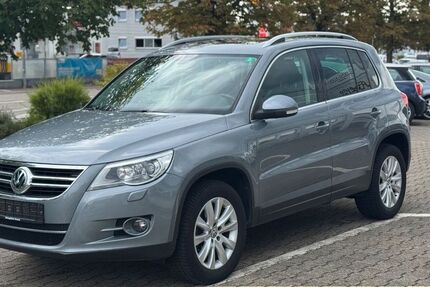 VW Tiguan 109.000 km 10.990 &euro; Bad Schönborn 76669