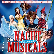 Die Nacht der Musicals 25.01.2026 Dr.-Sieber-Halle