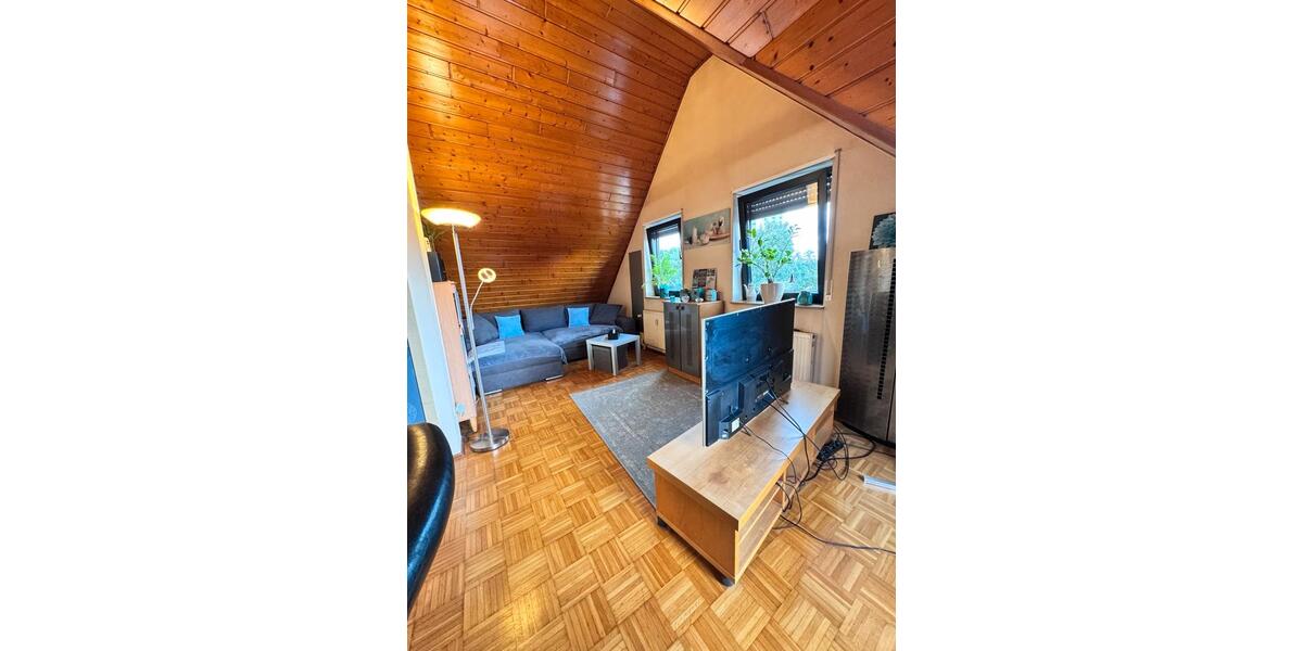 Dachgeschoßwohnung Heddesheim - 2 Zimmer, 56 m&sup2;, 185.000&euro; | Angebot:26869554