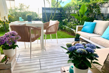 Provisionsfreie NeubauWohnung mit Garten und EBK an der Düssel