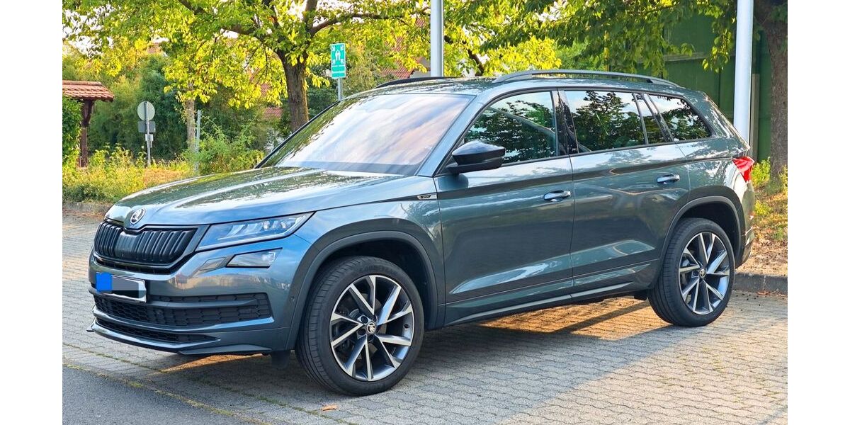 Skoda Kodiaq 119.500 km 29.500 &euro; Meckesheim 74909