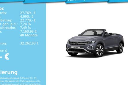 VW T-Roc 21.738 km 26.992 &euro; Mannheim 68309