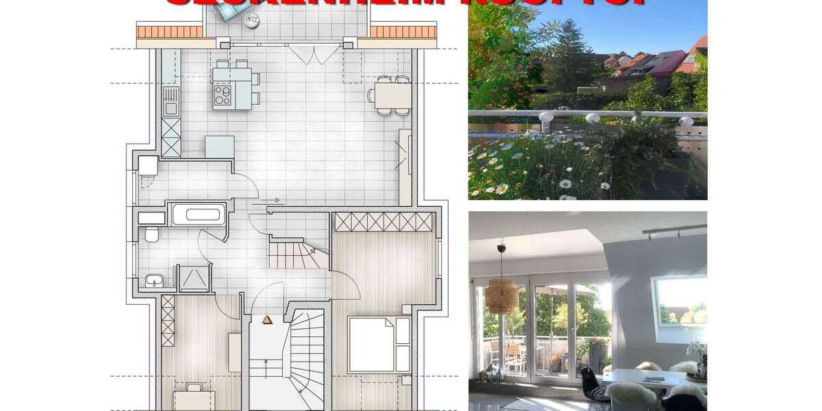 Wohnung zum Kaufen in Mannheim 583.500 € 110 m² 5 zimmer