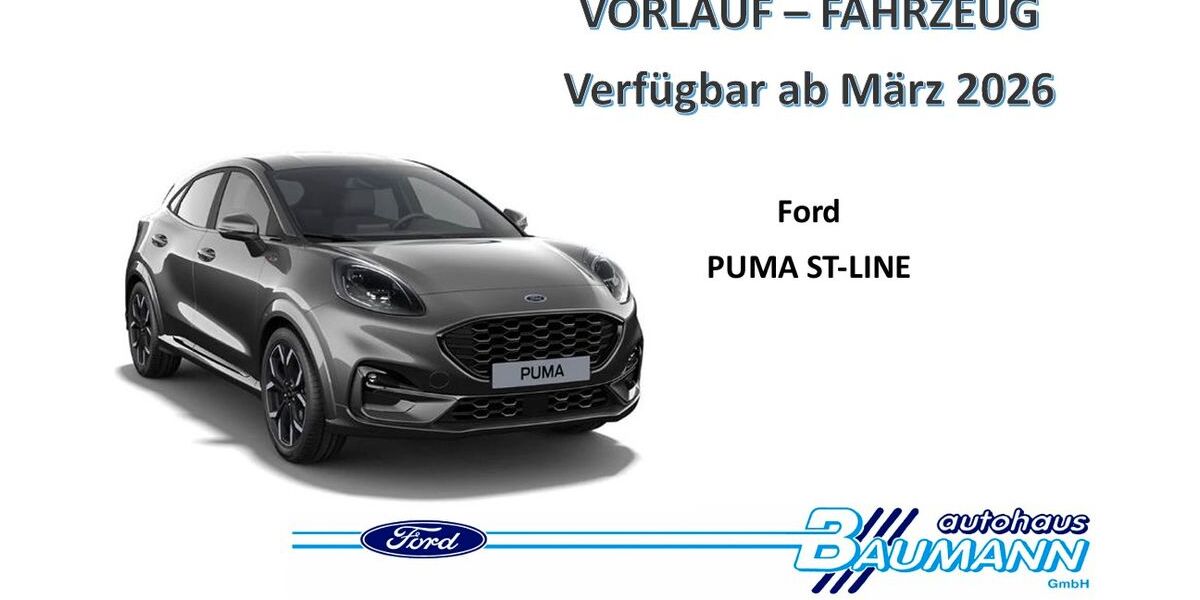 Ford Puma 20.000 km 20.300 &euro; Waghäusel 68753