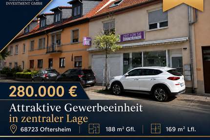 Gewerbeobjekt Oftersheim - 280.000&euro; | Angebot:26919025