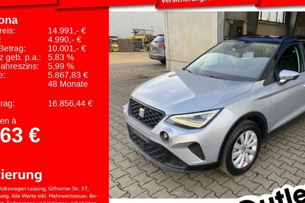 Seat Arona 53.397 km 14.991 &euro; Weinheim 69469