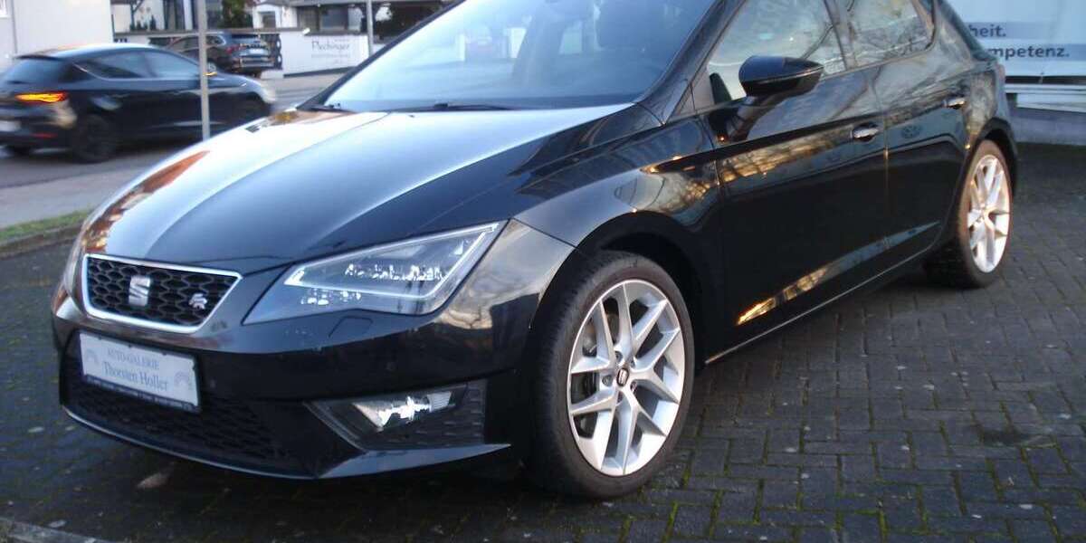 Seat Leon 156.521 km 9.800 &euro; Speyer 67346