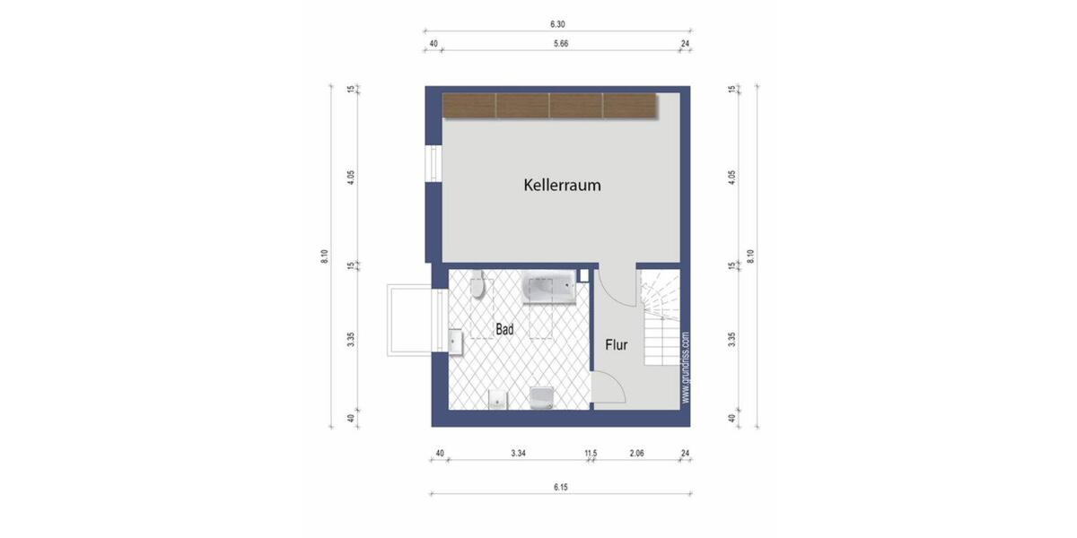 Doppelhaushälfte Ludwigshafen am Rhein Ludwigshafen-Hemshof - 3 Zimmer, 97 m&sup2;, 320.000&euro; | Angebot:26464964