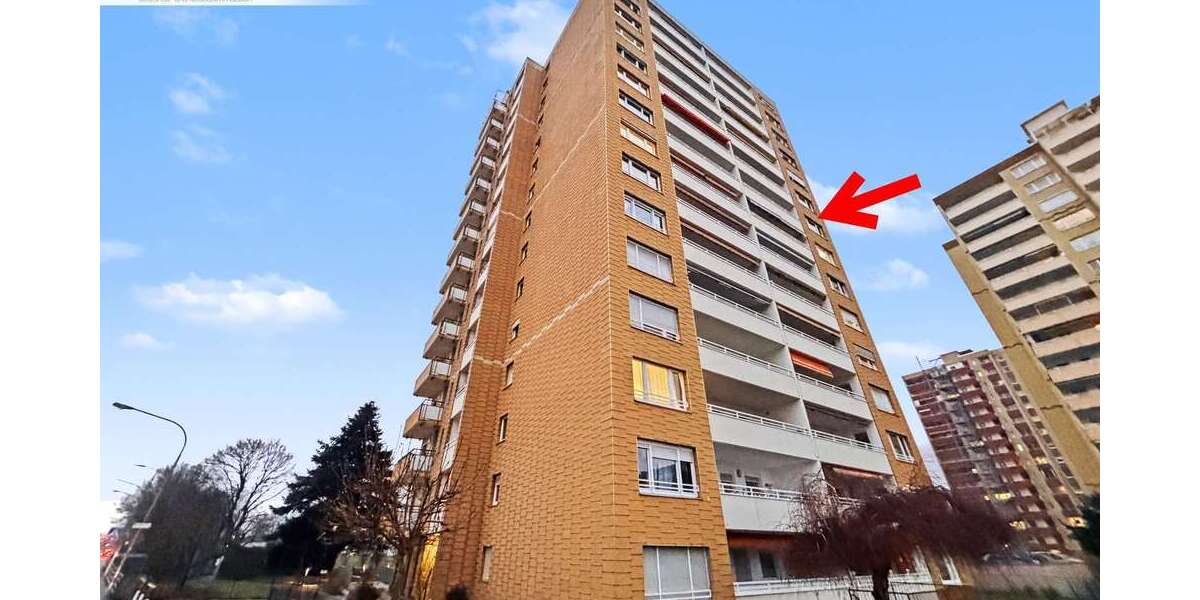 Etagenwohnung Heppenheim (Bergstraße) - 2 Zimmer, 69 m&sup2;, 195.000&euro; | Angebot:24838283