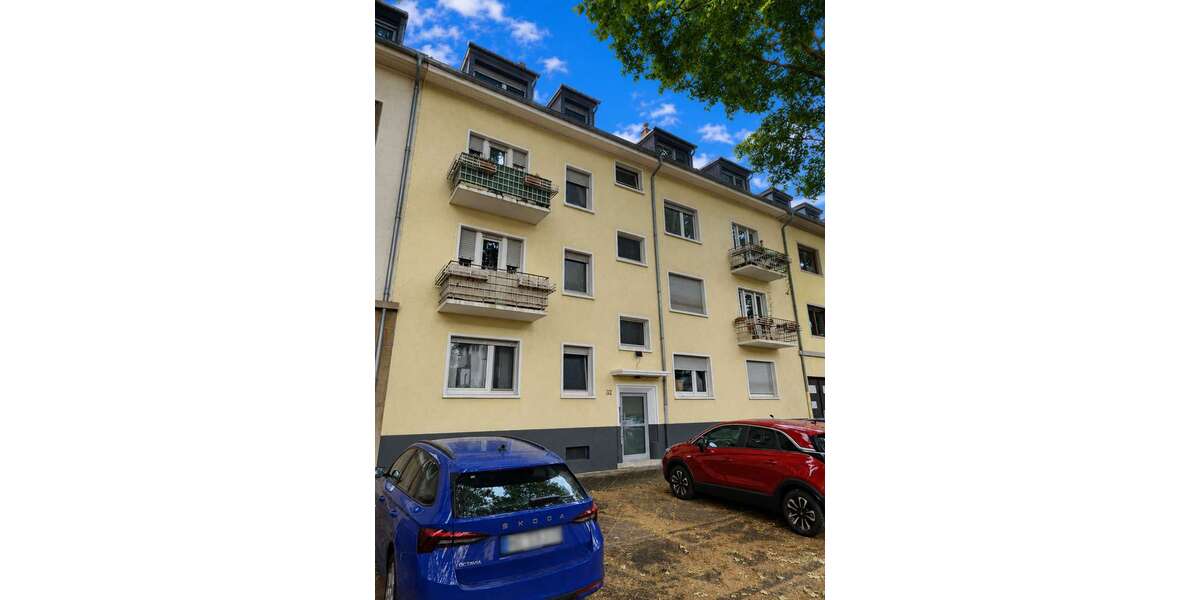 Etagenwohnung Mannheim Almenhof - 2 Zimmer, 63 m&sup2;, 225.000&euro; | Angebot:26846589