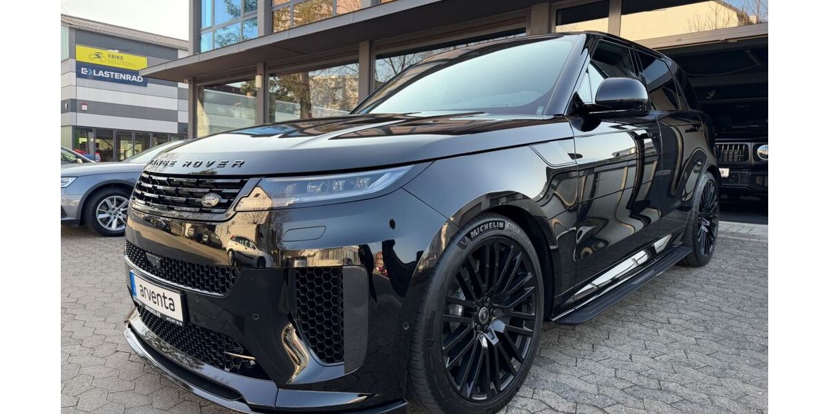 Land Rover Range Rover Sport 2.100 km 191.590 &euro; Heidelberg 69115