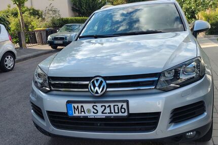VW Touareg 185.000 km 10.500 &euro; Mannheim 68239