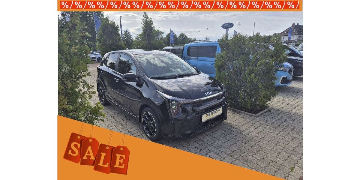 Kia Picanto 8.455 km 18.990 &euro; Mannheim 68219