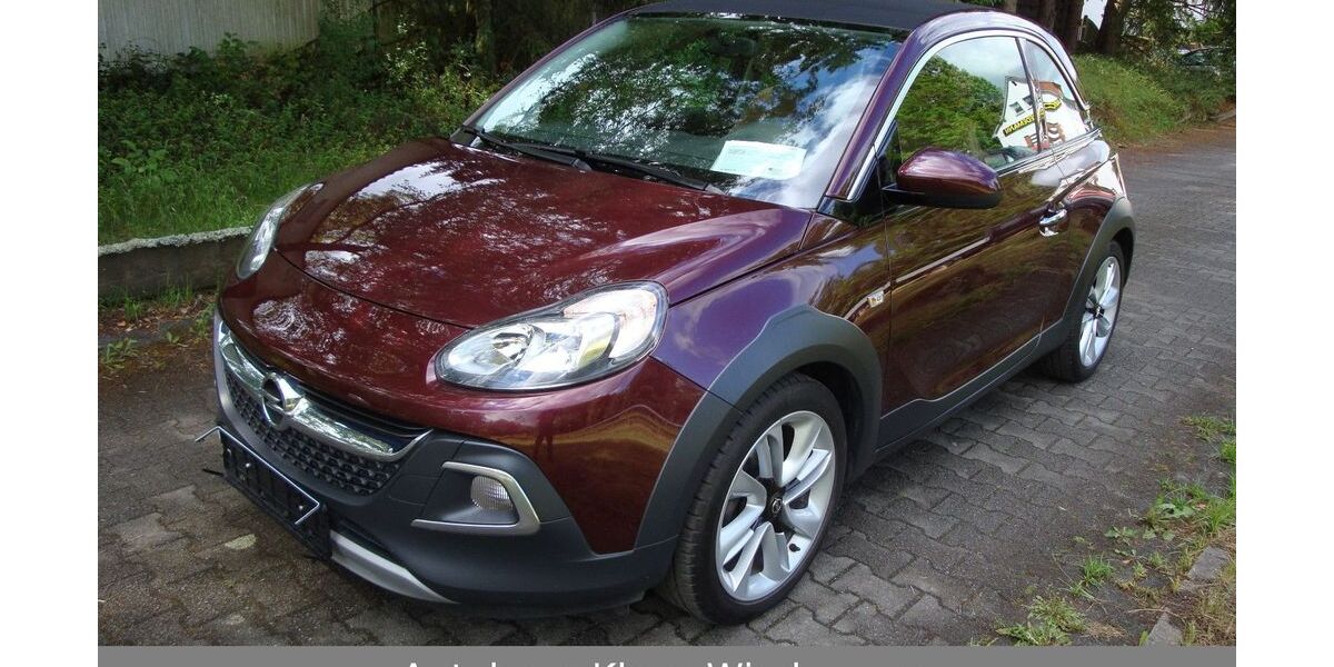 Opel Adam 62.200 km 9.299 &euro; Lorsch 64653