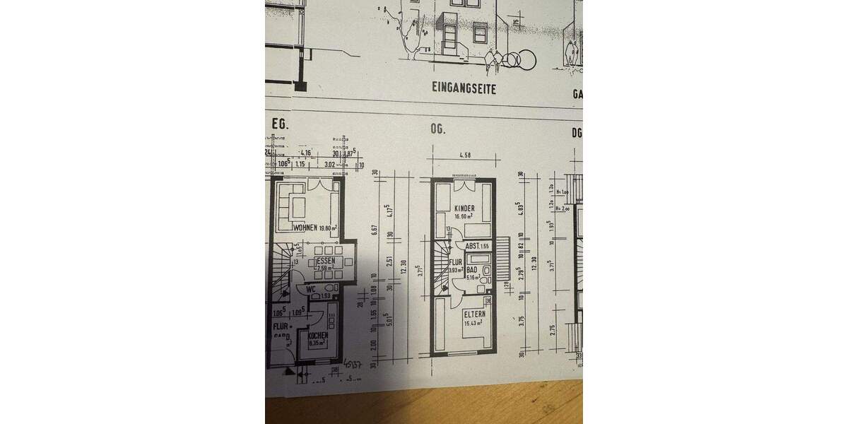 Reihenendhaus Ludwigshafen Gartenstadt - 5 Zimmer, 122 m&sup2;, 460.000&euro; | Angebot:24791068