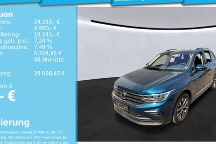 VW Tiguan 37.432 km 23.991 &euro; Mannheim 68309