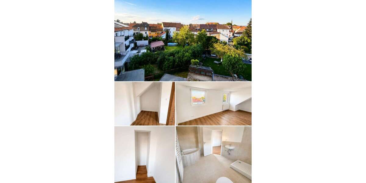 Etagenwohnung Mannheim Hochstätt - 3 Zimmer, 63 m&sup2;, 1.150&euro; | Angebot:27133877
