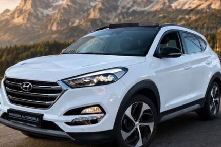Hyundai TUCSON 82.000 km 13.995 &euro; Speyer 67346
