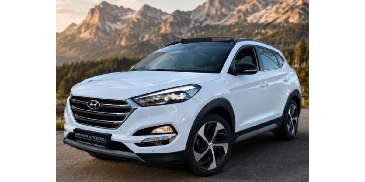 Hyundai TUCSON 82.000 km 13.995 &euro; Speyer 67346