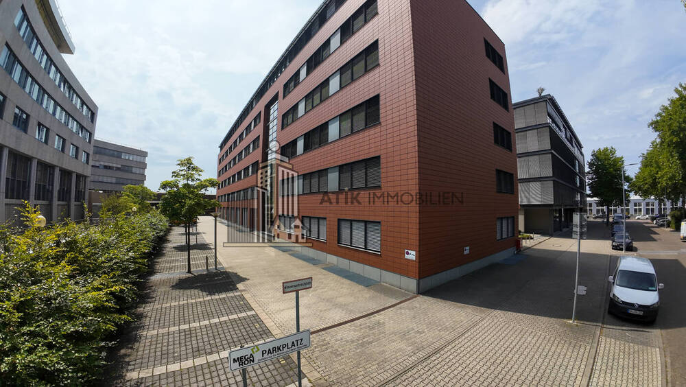 ATIK: Ihre Zukunft im MEGARON - repräsentative Büroflächen verkehrsgünstig gelegen - provisionsfrei - Gewerbeobjekt Mannheim / Schwetzingerstadt Oststadt Oststadt | Angebot:26794331
