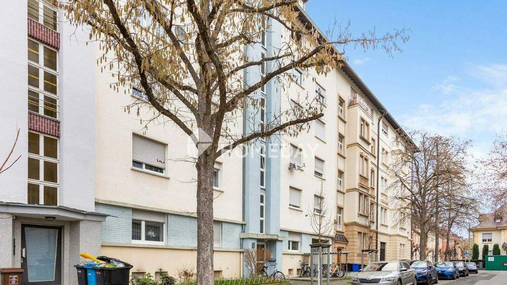 Etagenwohnung Ludwigshafen am Rhein Süd - 3 Zimmer, 83 m&sup2;, 195.000&euro; | Angebot:25773300