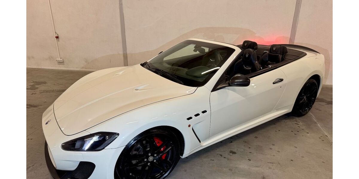 Maserati GranCabrio 78.900 km 58.000 &euro; Viernheim 68519