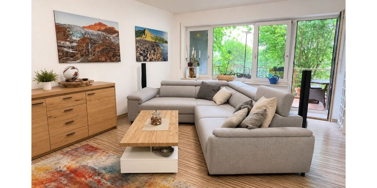 Vermietete 4-Zimmer-Wohnung mit Entwicklungspotenzial in Heppenheim! - 4- Heppenheim | Angebot:26991728