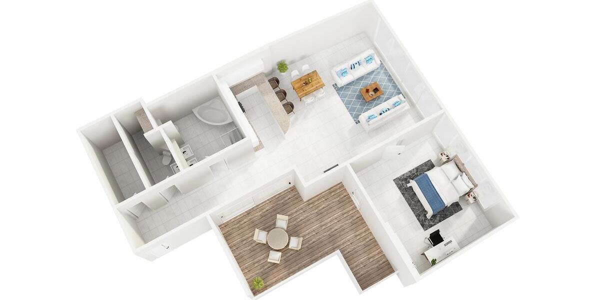 Ab sofort bezugsfreies Traum-Penthouse im Zentrum von Sinsheim 2 zimmer