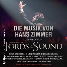 Musik von Hans Zimmer - gespielt von Lords of the Sound 13.10.2026 Konzerthaus Stadthalle Heidelberg