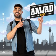 Amjad - Radikal witzig 17.04.2026 DASDIE Brettl