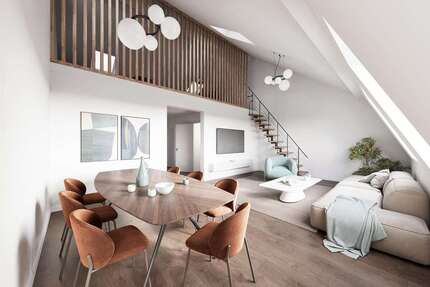 Wohnung Wiesental Wiesental - 4 Zimmer, 105 m&sup2;, 355.000&euro; | Angebot:26100378