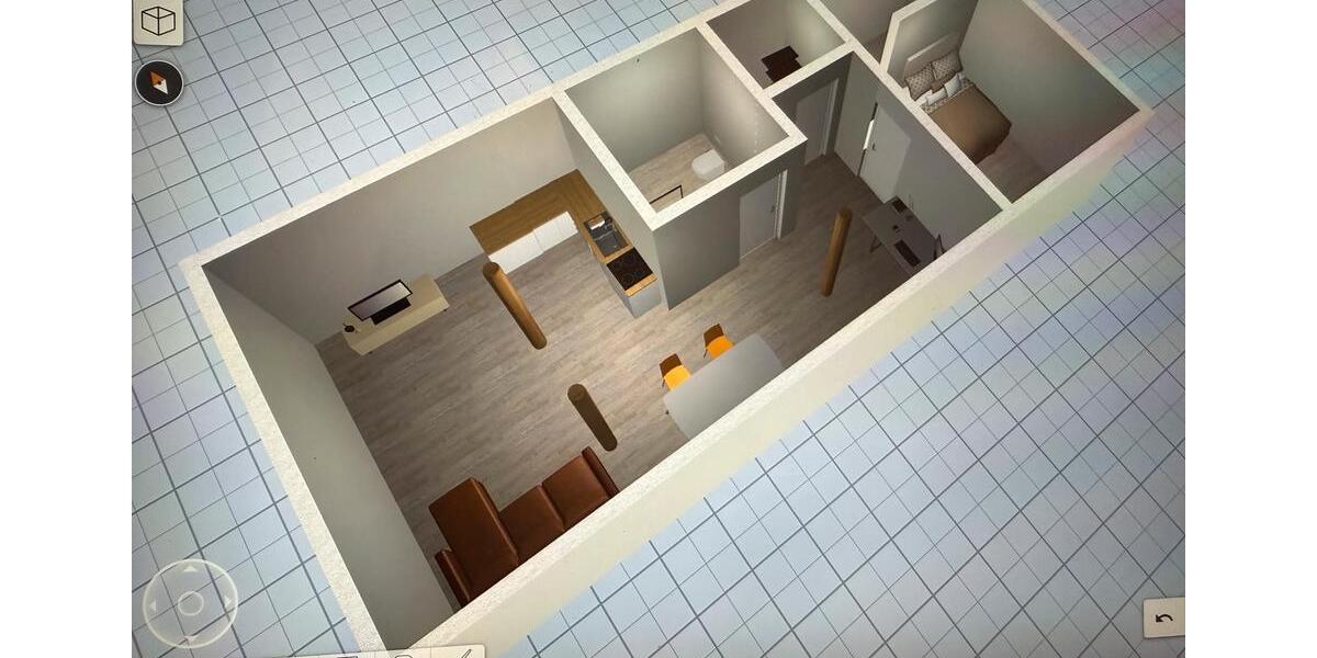 Dachgeschoßwohnung Östringen - 2 Zimmer, 68 m&sup2;, 870&euro; | Angebot:26147785