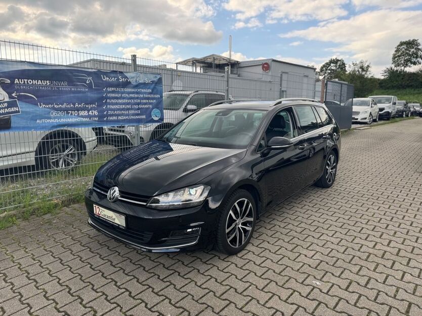 VW Golf 127.000 km 14.990 € Hemsbach 69502