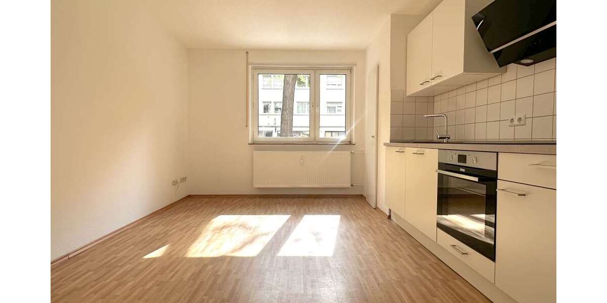 Etagenwohnung Ludwigshafen am Rhein Ludwigshafen-Hemshof - 1.5 Zimmer, 40 m&sup2;, 695&euro; | Angebot:26561161