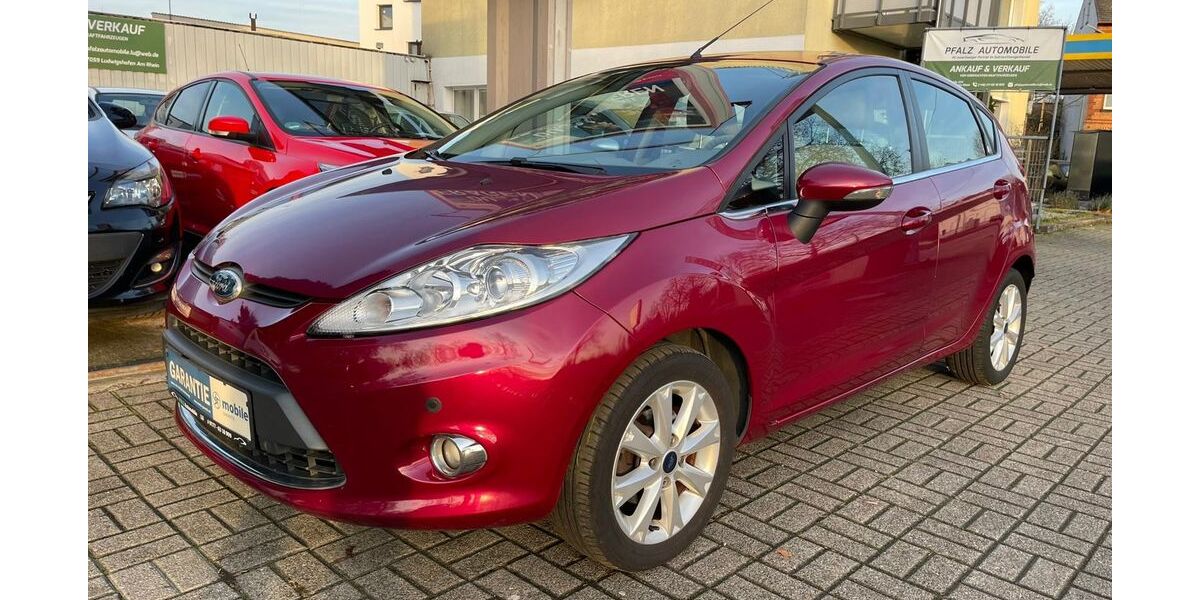 Ford Fiesta 84.000 km 4.990 € Ludwigshafen am Rhein 67059