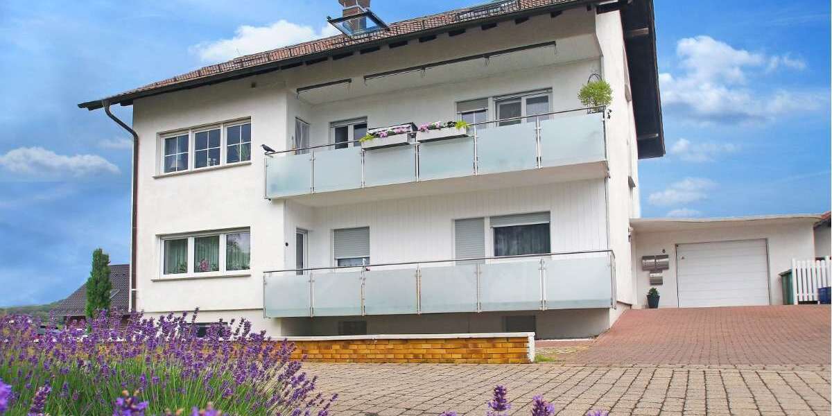 Etagenwohnung Weinheim Heiligkreuz - 3 Zimmer, 59 m&sup2;, 118.000&euro; | Angebot:26934637