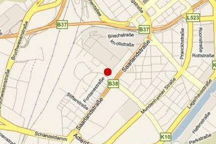 Wohnung Ludwigshafen am Rhein Parkinsel - 2 Zimmer, 58 m&sup2;, 647&euro; | Angebot:24859345