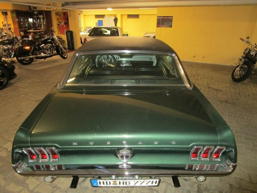 Ford Mustang 65 B 95.600 km 39.985 € Hirschberg 69493