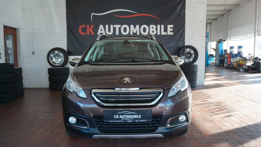 Peugeot 2008 126.000 km 7.990 € Mannheim 68309