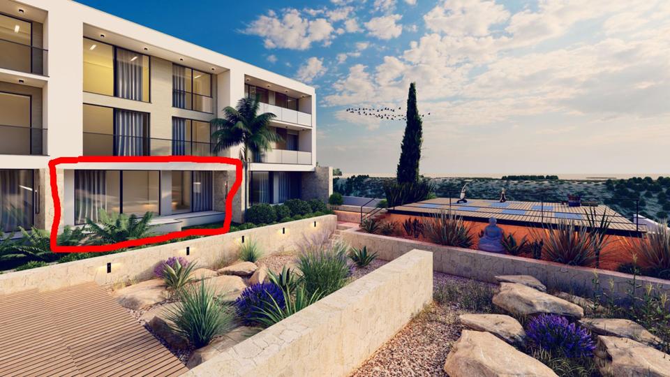 Wohnung in Nordzypern (Esentepe, Kyrenia) 2 zimmer