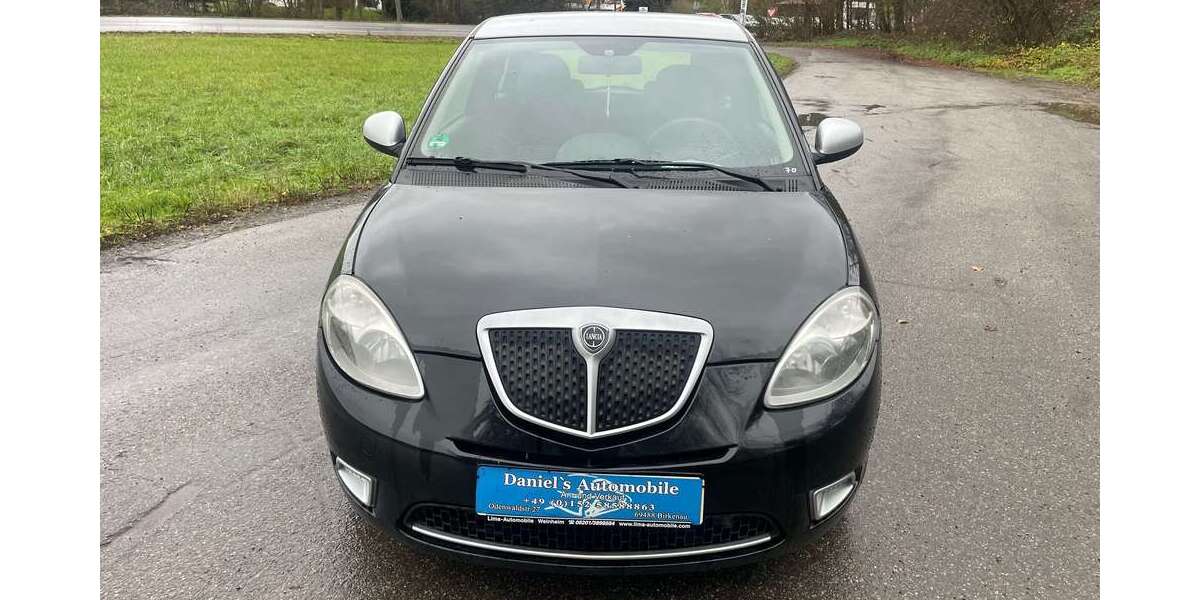 Lancia Ypsilon 186.000 km 2.250 &euro; Birkenau 69488