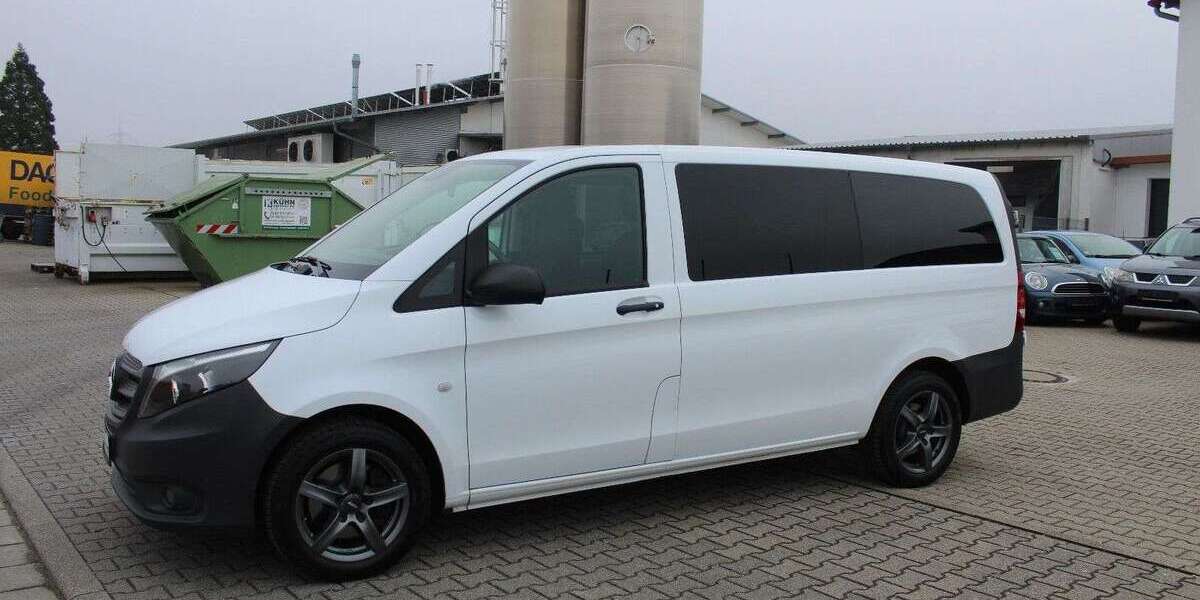 Mercedes-Benz Vito 190.100 km 24.490 &euro; Hambrücken 76707