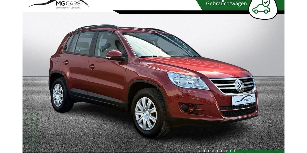 VW Tiguan 65.000 km 14.850 &euro; Mannheim 68309