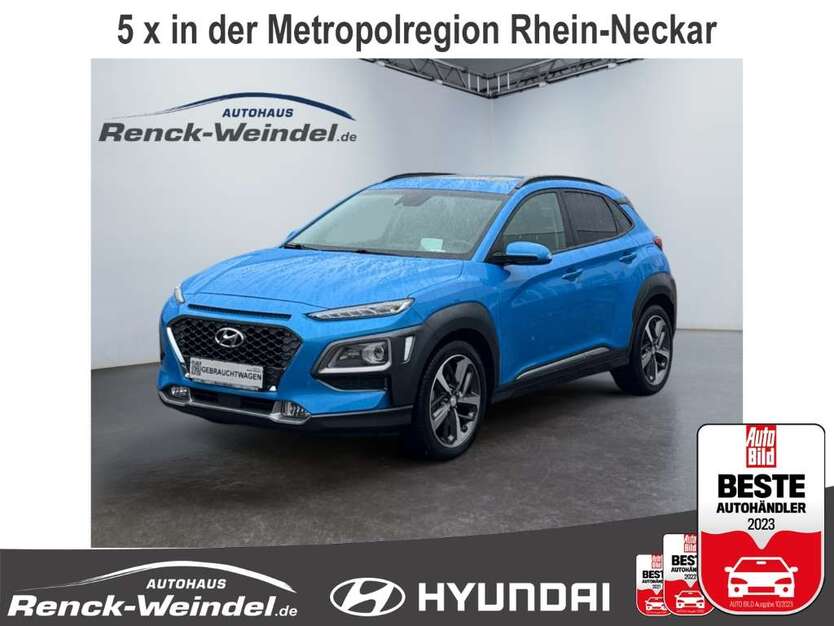 Hyundai KONA 73.283 km 19.489 € Mannheim 68167