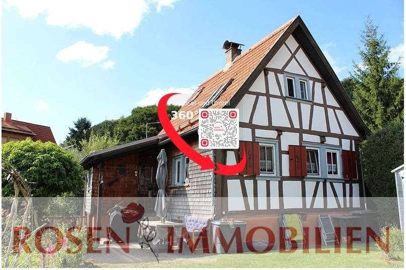Einfamilienhaus Wald-Michelbach Michelbach - 2 Zimmer, 44 m&sup2;, 169.000&euro; | Angebot:26777606