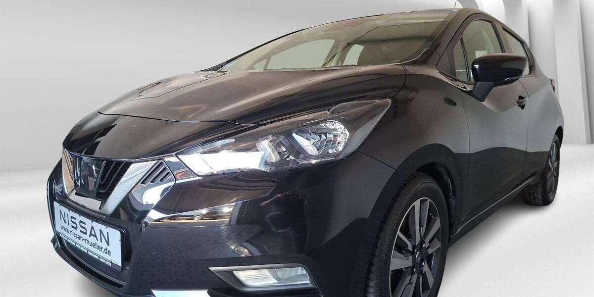 Nissan Micra 34.994 km 15.490 &euro; Heidelberg 69126