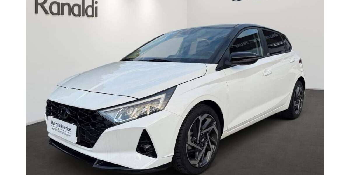 Hyundai i20 49.200 km 16.890 &euro; Wiesloch 69168