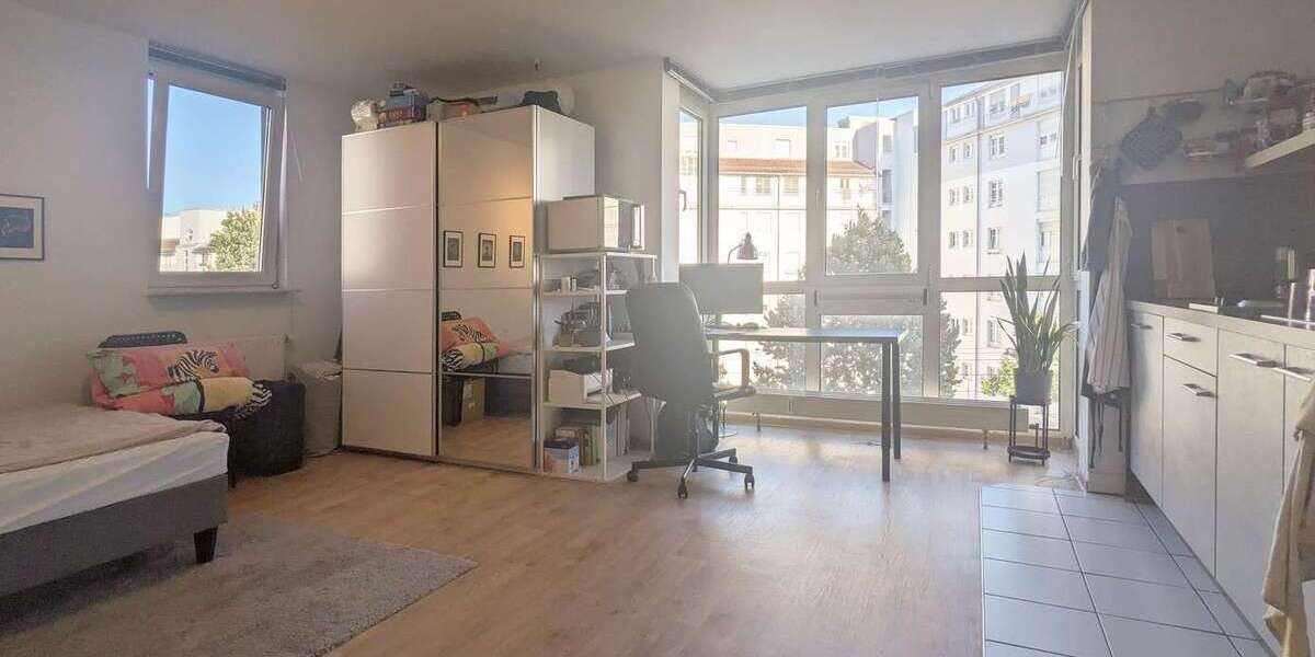 Etagenwohnung Heidelberg Bahnstadt - 1 Zimmer, 27 m&sup2;, 149.500&euro; | Angebot:27362638