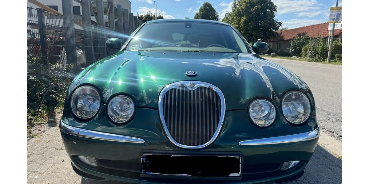 Jaguar S-Type 185.440 km 3.500 € Weinheim 69469